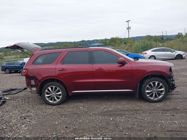 2021 DODGE DURANGO SXT PLUS AWD — I116