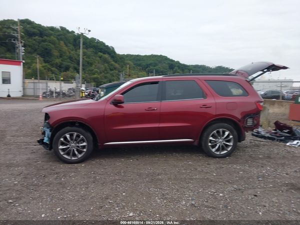 2021 DODGE DURANGO SXT PLUS AWD — I117