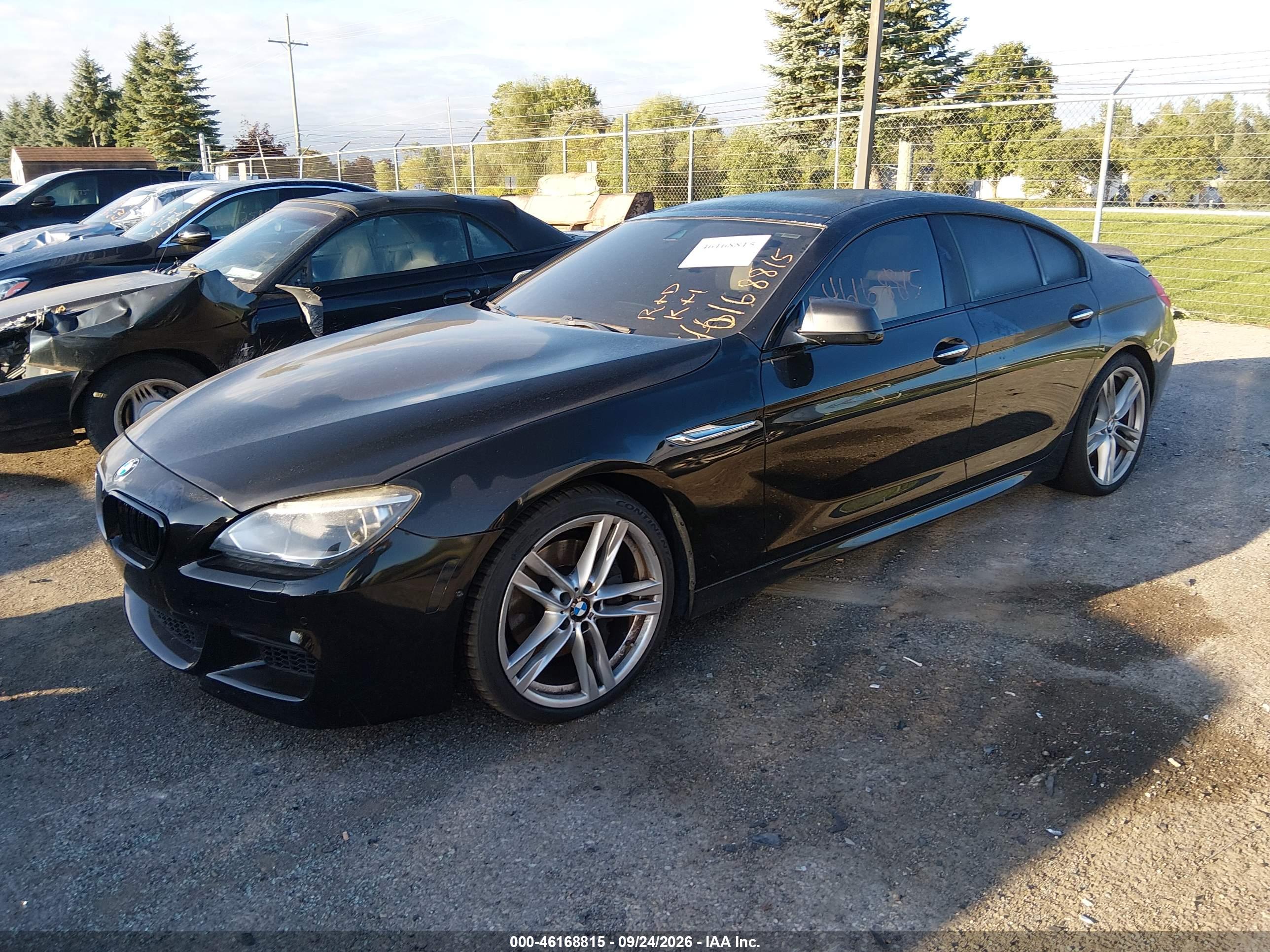 2014 BMW 650I GRAN COUPE XDRIVE — I2