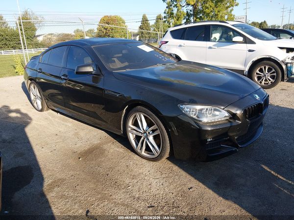 2014 BMW 650I GRAN COUPE XDRIVE — I1