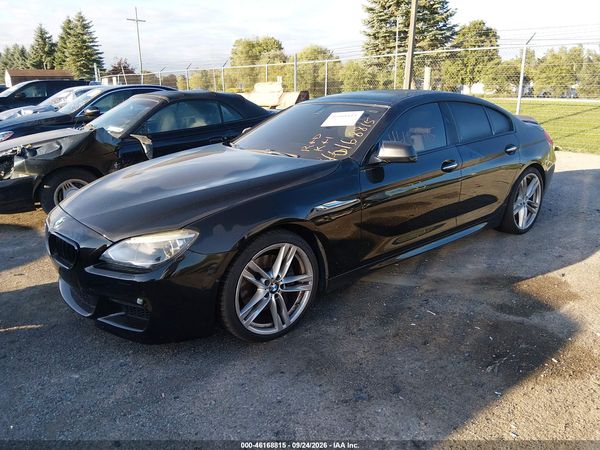 2014 BMW 650I GRAN COUPE — I2