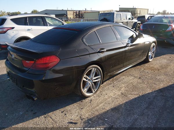 2014 BMW 650I GRAN COUPE XDRIVE — I4