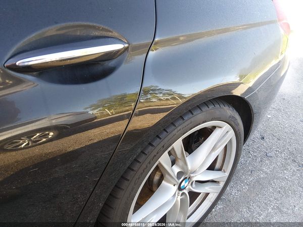 2014 BMW 650I GRAN COUPE XDRIVE — I6