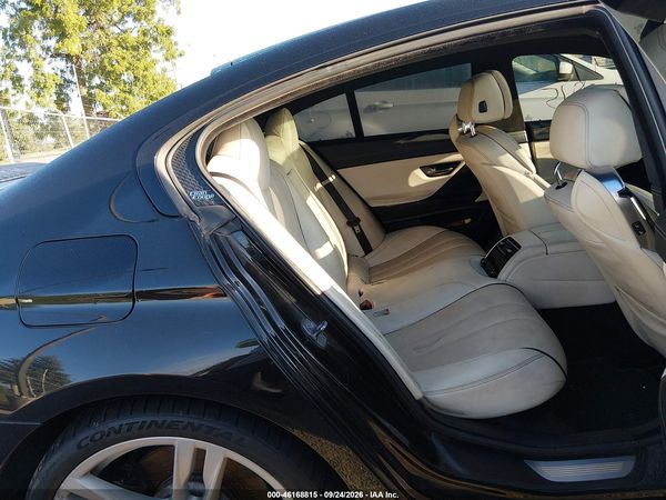 2014 BMW 650I GRAN COUPE XDRIVE — I8