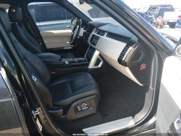 2017 LAND ROVER RANGE ROVER 3.0L V6 SUPERCHARGED HSE — I5