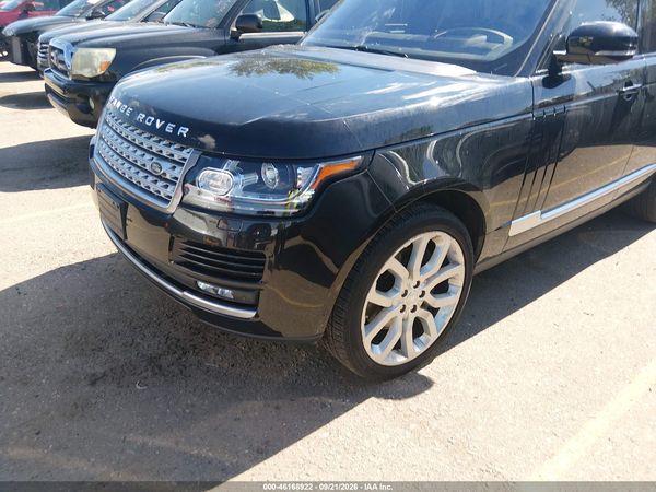 2017 LAND ROVER RANGE ROVER 3.0L V6 SUPERCHARGED HSE — I6