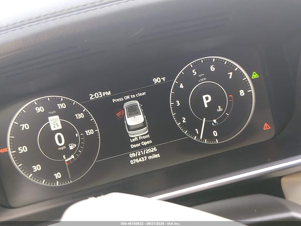 2017 LAND ROVER RANGE ROVER 3.0L V6 SUPERCHARGED HSE — I7