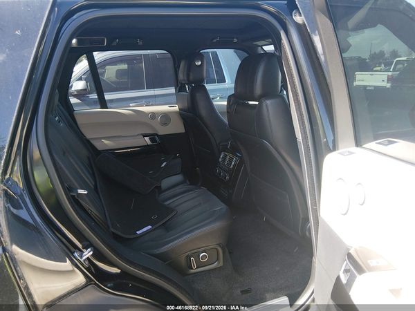 2017 LAND ROVER RANGE ROVER 3.0L V6 SUPERCHARGED HSE — I8