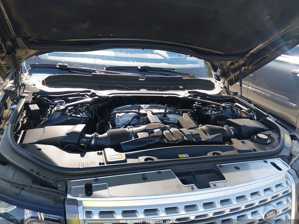 2017 LAND ROVER RANGE ROVER 3.0L V6 SUPERCHARGED HSE — I10