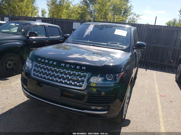 2017 LAND ROVER RANGE ROVER 3.0L V6 SUPERCHARGED HSE — I115