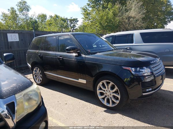 2017 LAND ROVER RANGE ROVER 3.0L V6 SUPERCHARGED HSE — I116