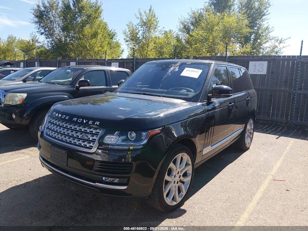 2017 LAND ROVER RANGE ROVER 3.0L V6 SUPERCHARGED HSE — I117