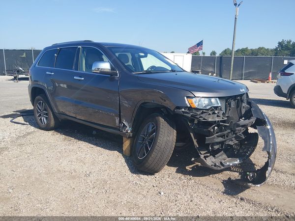 2019 JEEP GRAND CHEROKEE LIMITED 4X4 — I1