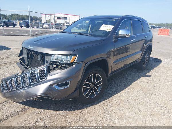 2019 JEEP GRAND CHEROKEE — I2