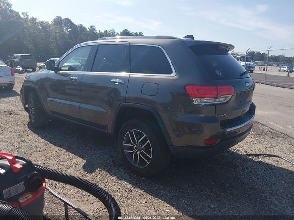 2019 JEEP GRAND CHEROKEE LIMITED 4X4 — I3