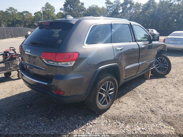 2019 JEEP GRAND CHEROKEE LIMITED 4X4 — I4