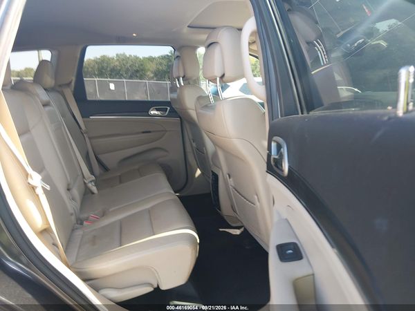 2019 JEEP GRAND CHEROKEE LIMITED 4X4 — I8