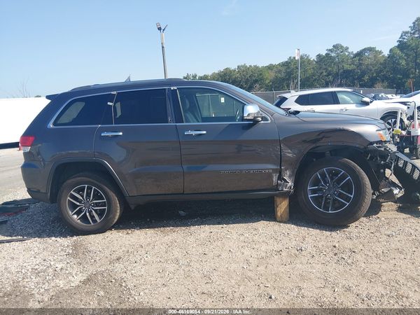 2019 JEEP GRAND CHEROKEE LIMITED 4X4 — I116