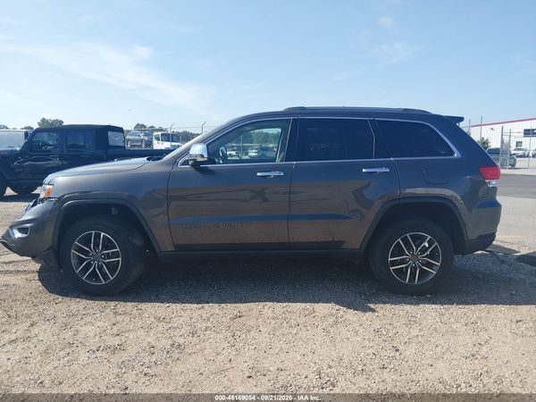 2019 JEEP GRAND CHEROKEE LIMITED 4X4 — I117