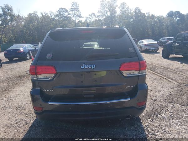 2019 JEEP GRAND CHEROKEE LIMITED 4X4 — I119