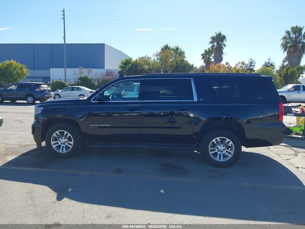 2020 CHEVROLET SUBURBAN 2WD LT — I117