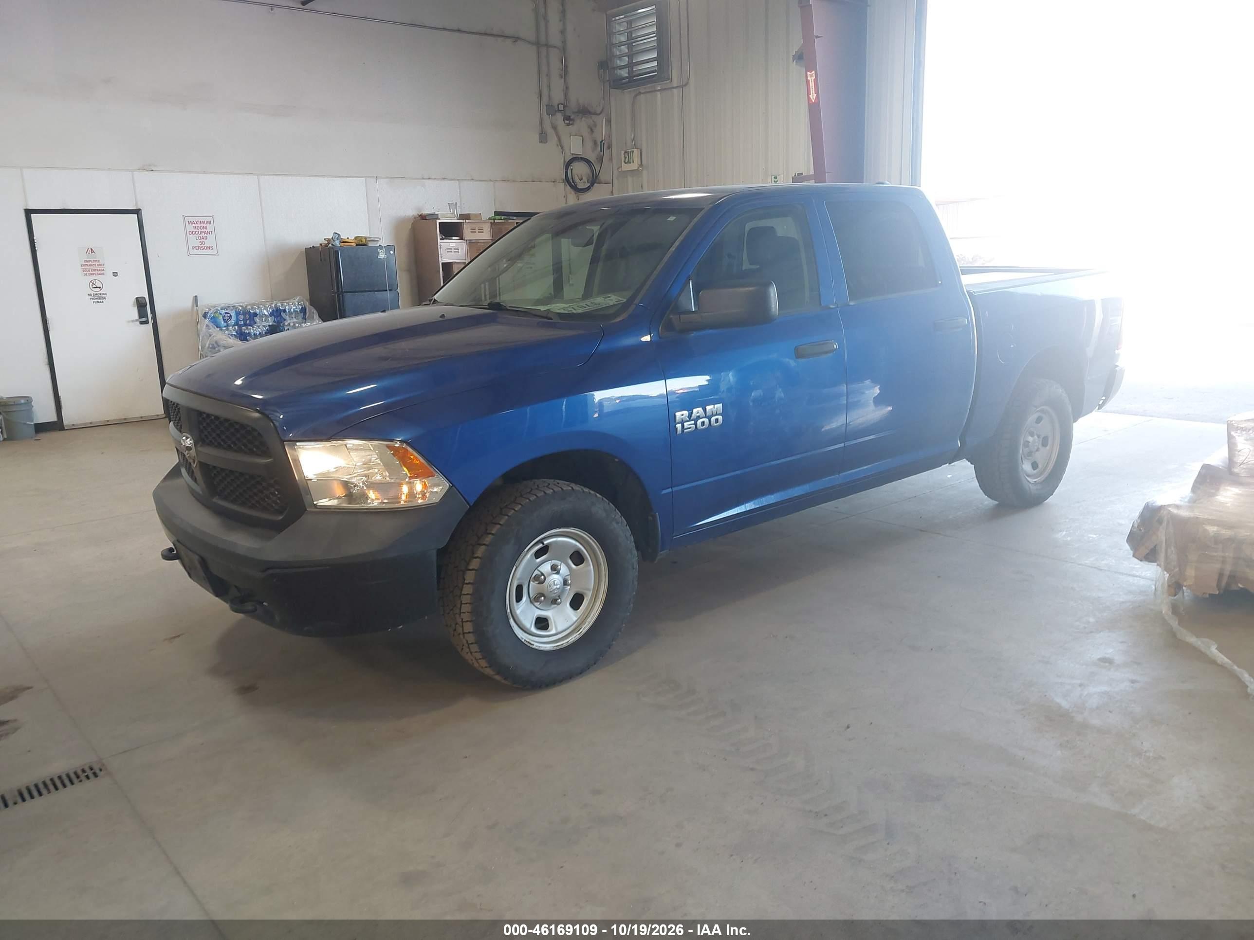 2016 RAM 1500 TRADESMAN — I2