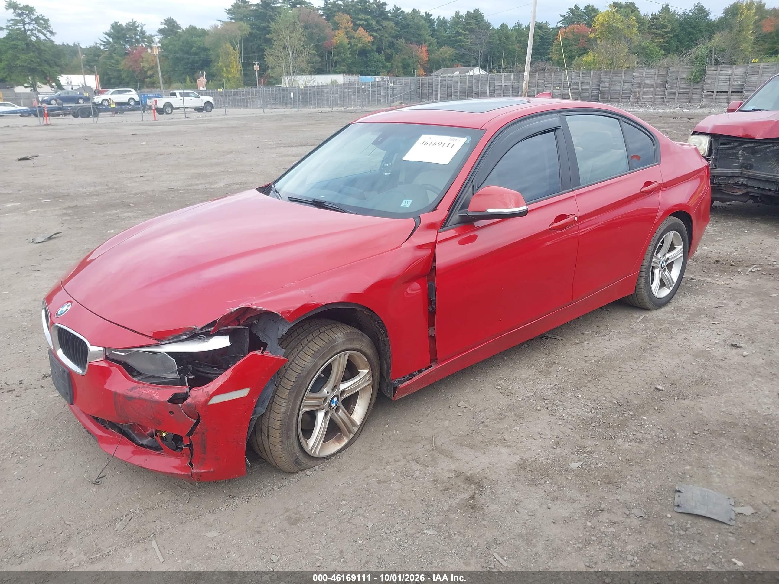 2015 BMW 320I XDRIVE — I2