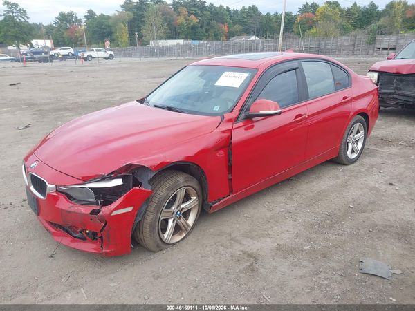 2015 BMW 320I — I2