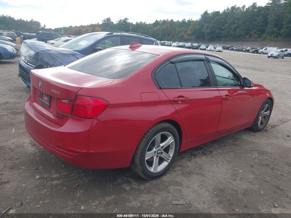 2015 BMW 320I XDRIVE — I4