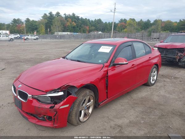 2015 BMW 320I XDRIVE — I6