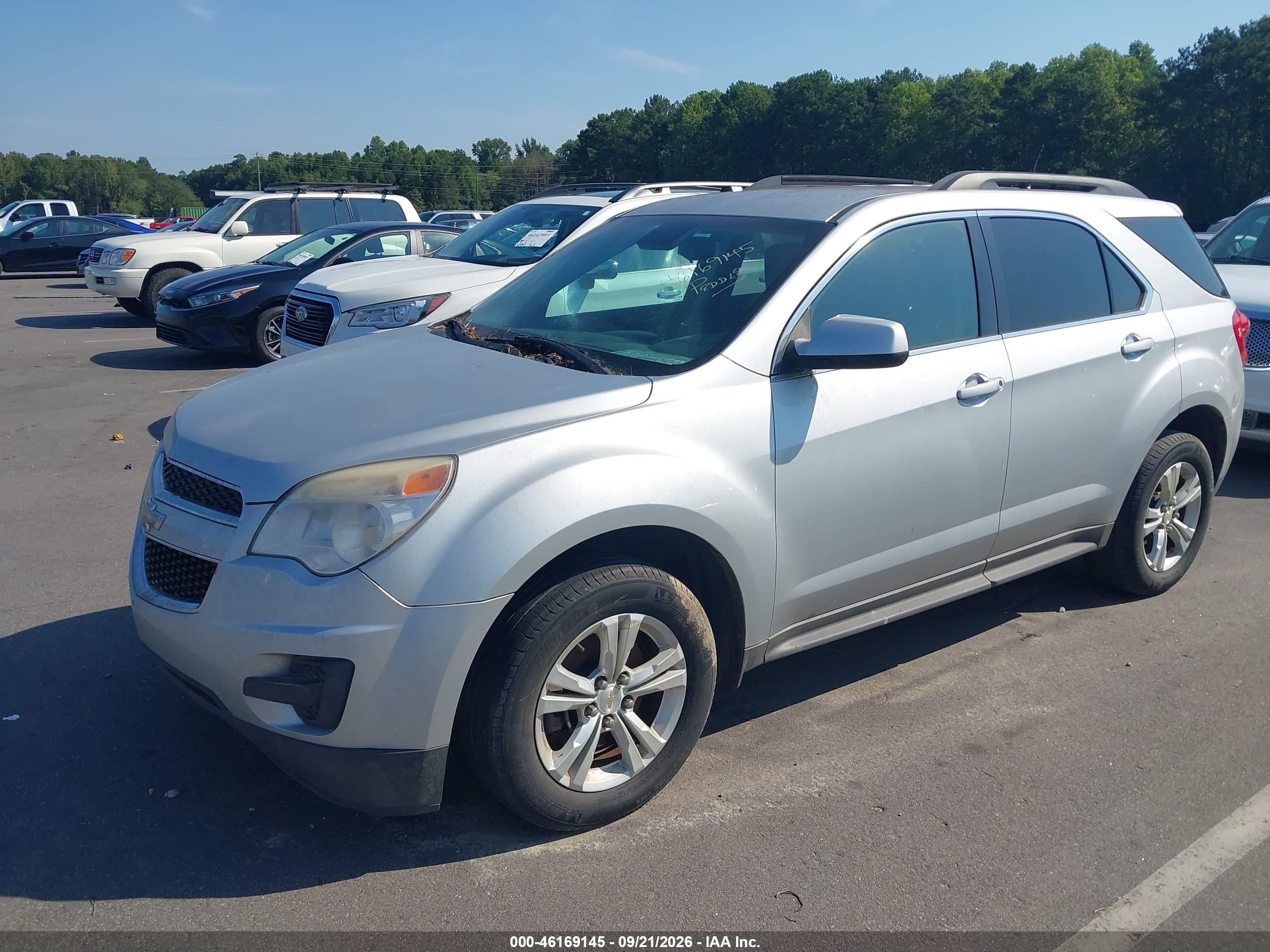 2014 CHEVROLET EQUINOX 1LT — I2