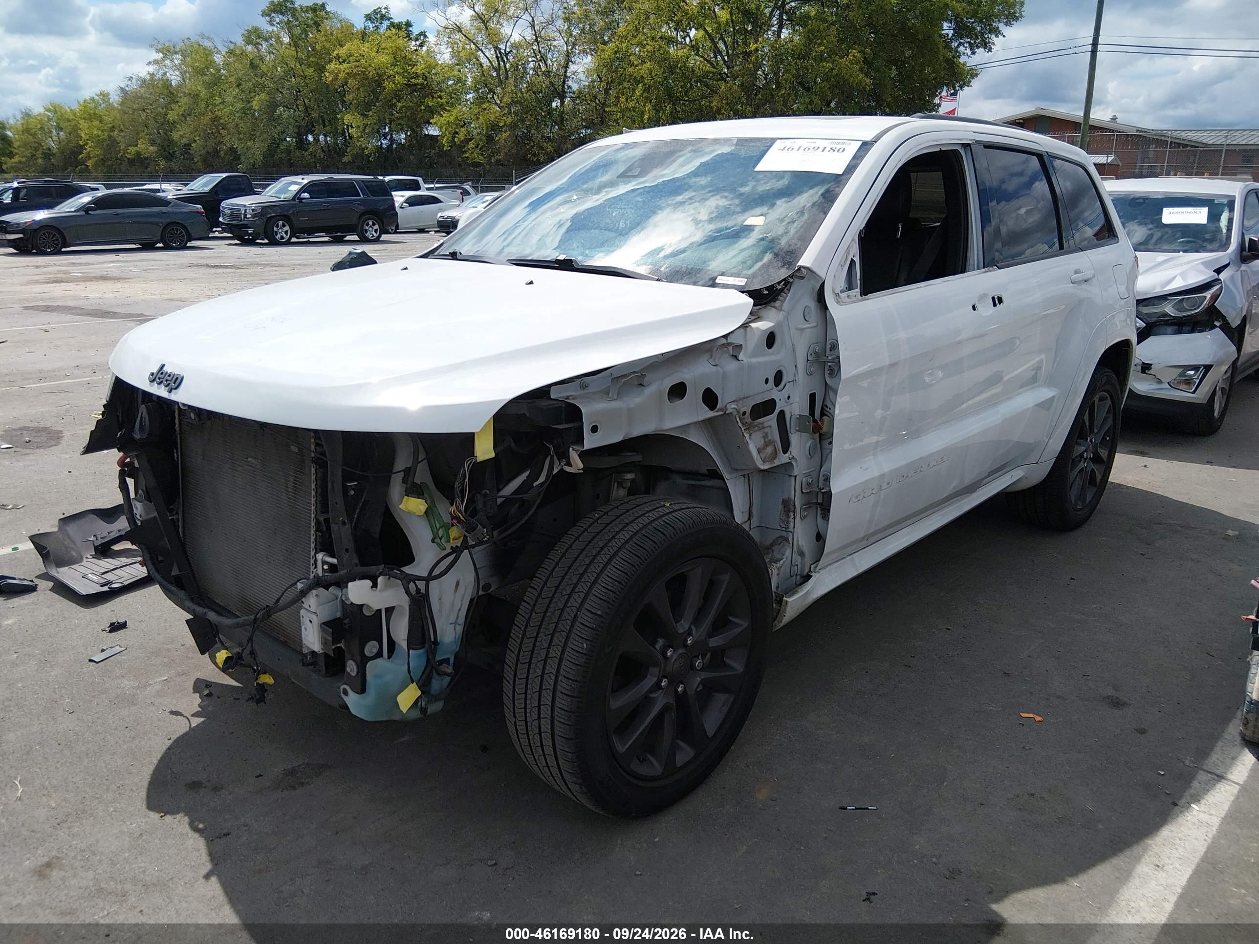 2018 JEEP GRAND CHEROKEE HIGH ALTITUDE 4X2 — I2