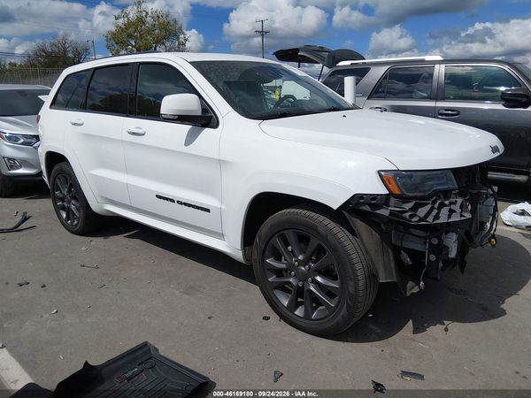 2018 JEEP GRAND CHEROKEE HIGH ALTITUDE 4X2 — I1