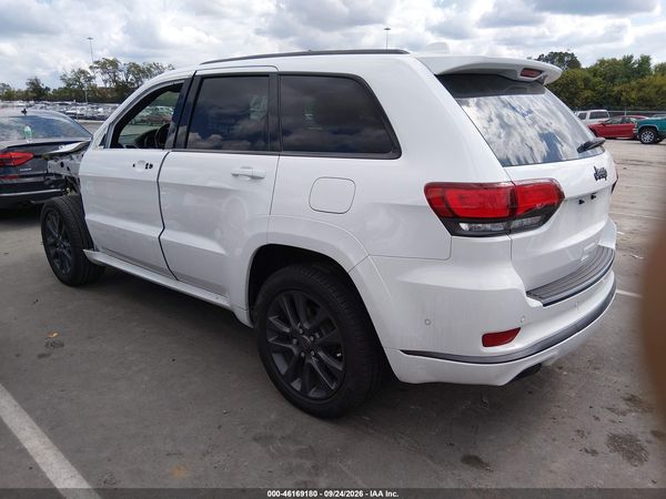 2018 JEEP GRAND CHEROKEE HIGH ALTITUDE 4X2 — I3