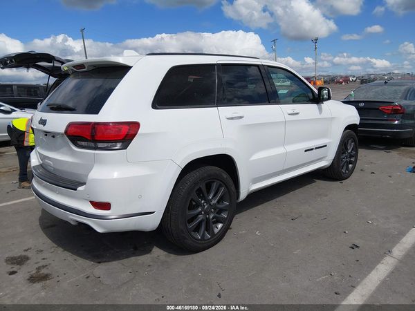 2018 JEEP GRAND CHEROKEE HIGH ALTITUDE 4X2 — I4