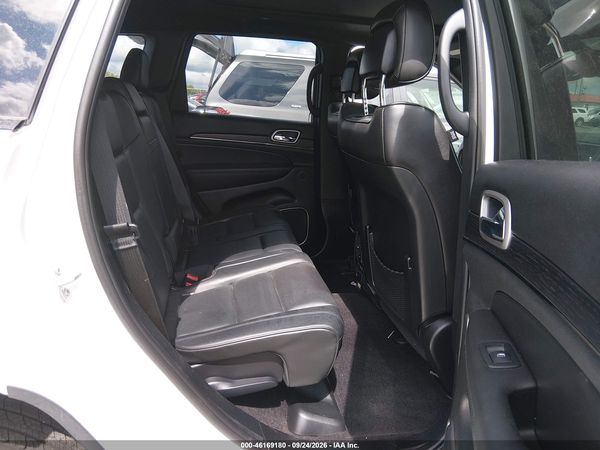 2018 JEEP GRAND CHEROKEE HIGH ALTITUDE 4X2 — I8
