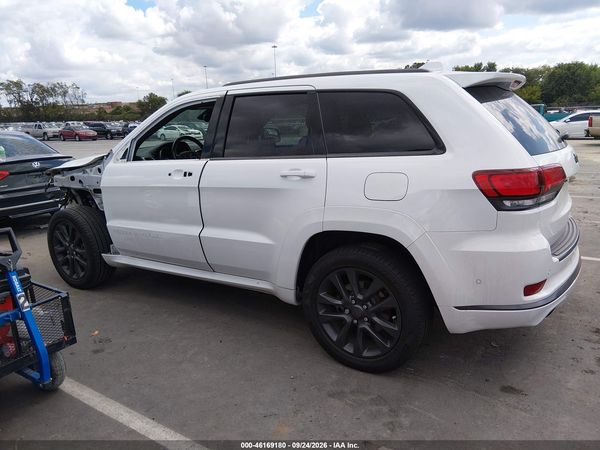 2018 JEEP GRAND CHEROKEE HIGH ALTITUDE 4X2 — I117