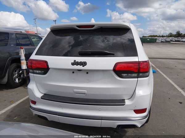 2018 JEEP GRAND CHEROKEE HIGH ALTITUDE 4X2 — I119