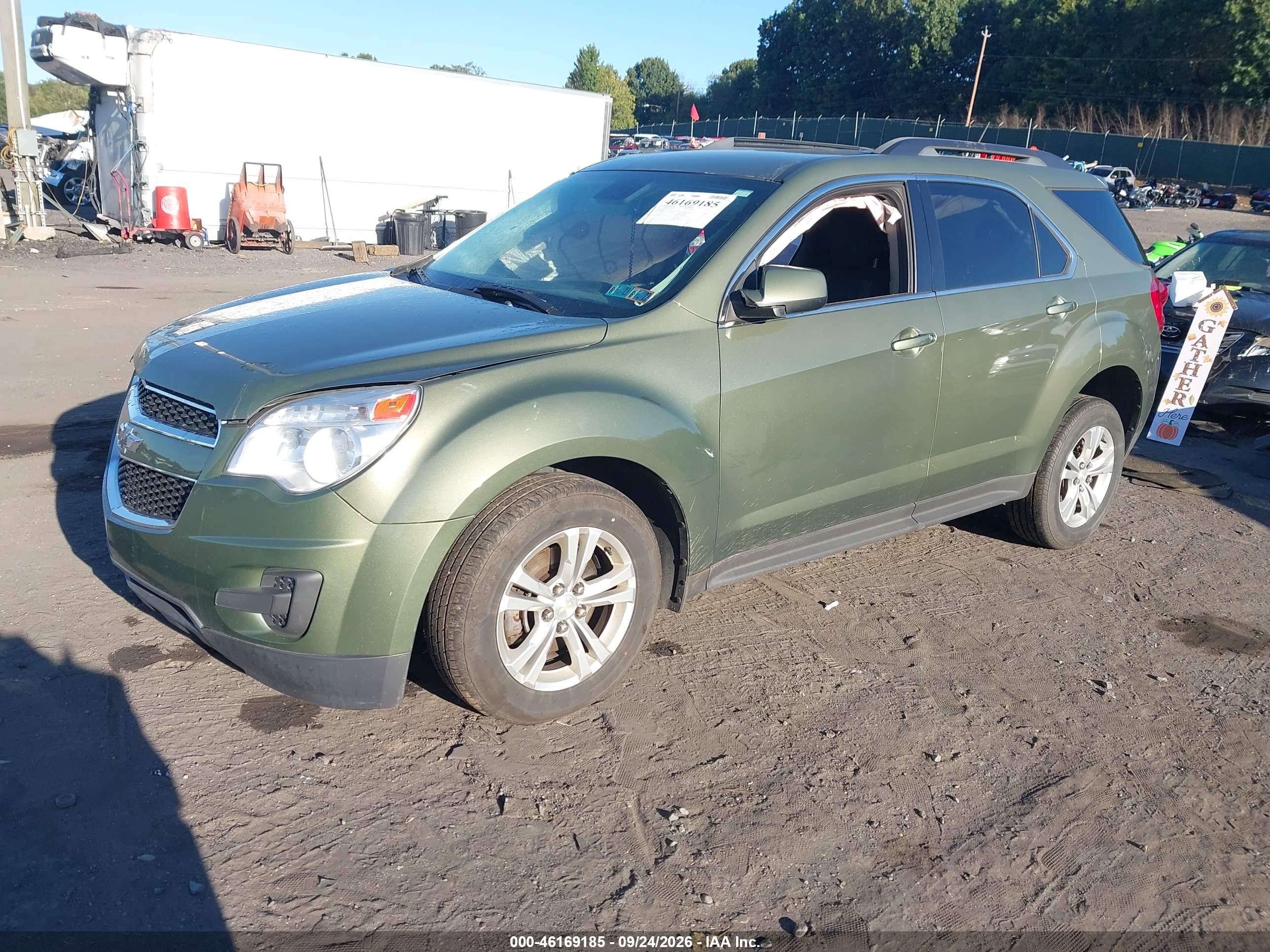 2015 CHEVROLET EQUINOX 1LT — I2