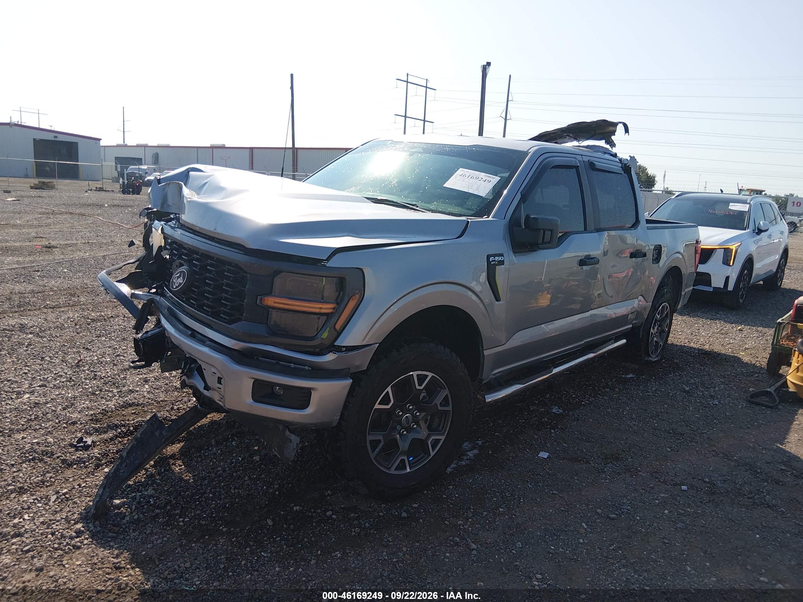2024 FORD F-150 STX — I2