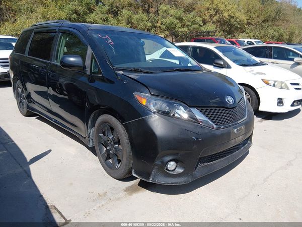 2012 TOYOTA SIENNA SE 8 PASSENGER — I1