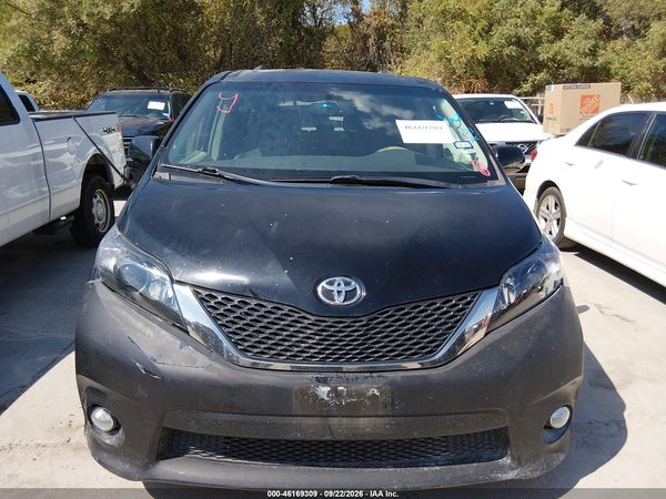 2012 TOYOTA SIENNA SE 8 PASSENGER — I6