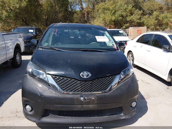 2012 TOYOTA SIENNA SE 8 PASSENGER — I115