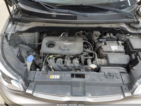 2019 KIA ALMA Base — I10