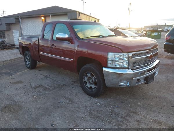 2013 CHEVROLET SILVERADO 1500 LT — I1