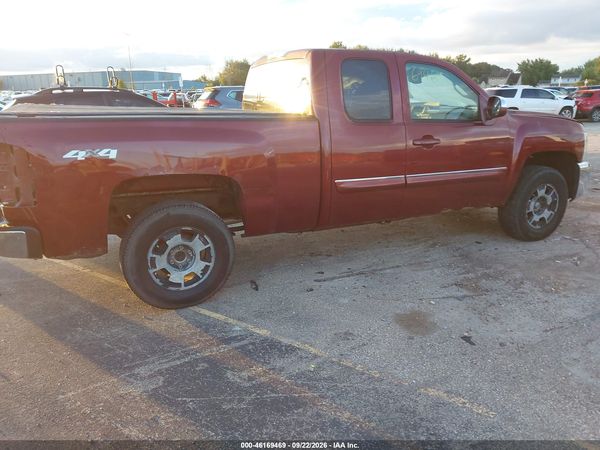 2013 CHEVROLET SILVERADO 1500 LT — I4