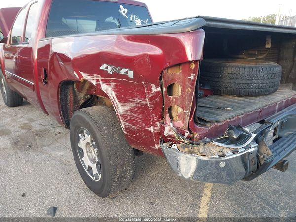 2013 CHEVROLET SILVERADO 1500 LT — I6