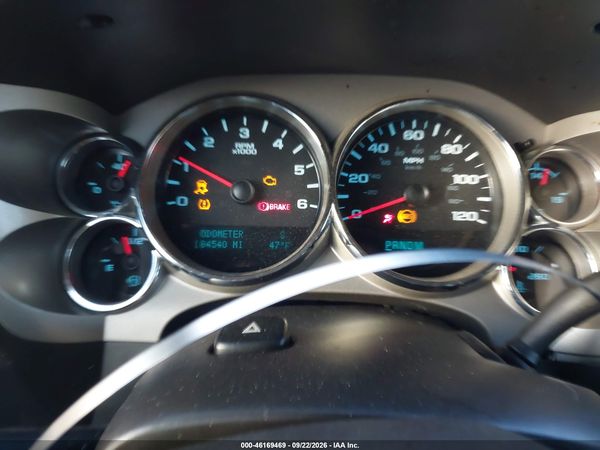 2013 CHEVROLET SILVERADO 1500 LT — I7