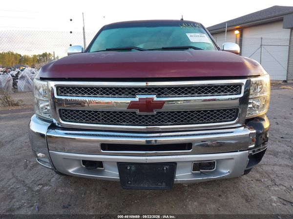 2013 CHEVROLET SILVERADO 1500 LT — I115