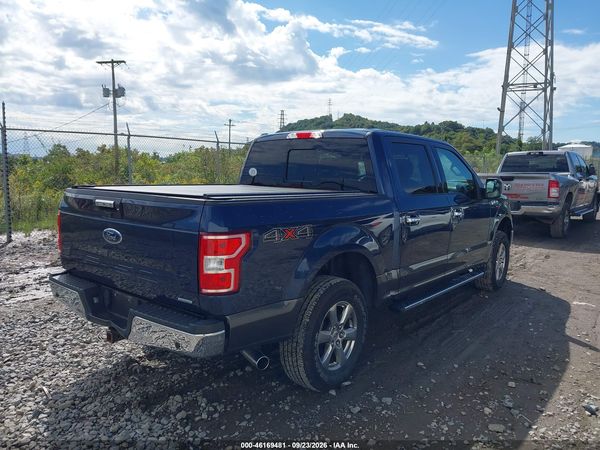 2018 FORD F-150 XLT — I4
